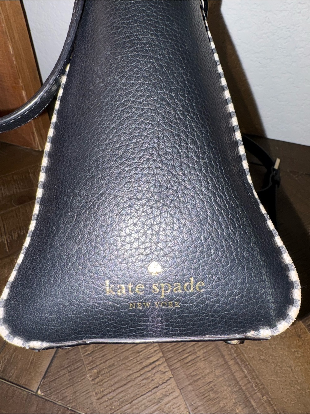 Kate Spade New York Striped 2-Way Mini Tote Crossbody WKRU2447 - Picture 6 of 10